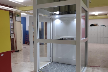 Nova panoramska platforma u OŠ Gustava Krkleca: veća sigurnost i pristupačnost za sve